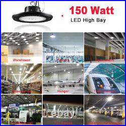 Dimmable LED High Bay Shop Light 480V For Factory Warehouse Workshop Lamp 150W
