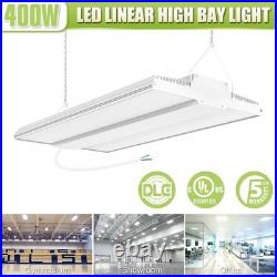 Dimmable LED Linear High Bay Light 400W 60000 Lumen Ceiling Fixture Super Bright