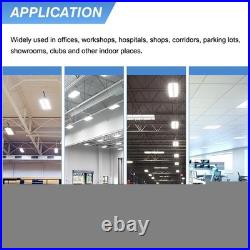 Dimmable LED Linear High Bay Light 400W 60000 Lumen Ceiling Fixture Super Bright