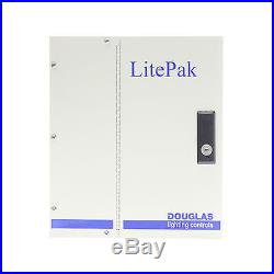 Douglas Lighting Controls Wpak-33518 (8) 1-pole Litepak Panel Controller 120/277