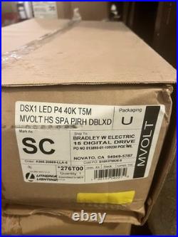 Dsx1 Led P4 40k T5m Mvolt Hs Spa Pirh Dblxd