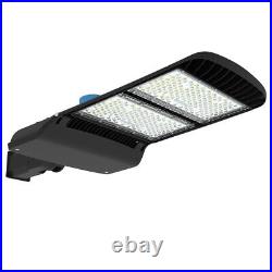 thumbnail image 2 of WYZM 300W Dusk To Dawn LED Shoebox Light – 130lm/W, IP65, 5500K – Commercial Parking Lot Area Light 2 of 5