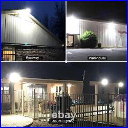 Dusk to Dawn 300W LED Street Pole Light Outdoor Parking Lot Shoebox Area Fixture