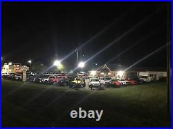 Dusk to Dawn 300W Led Shoebox Light Parking Lot Street Light 5000K 1000W Equiva