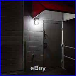Dusk to Dawn Mini LED Wall Pack with Photocell, 3000lm, ETL & DLC Listed