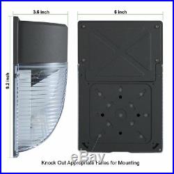 Dusk to Dawn Outdoor 26W LED Wall Mount Yard Security Light Photocell Lighting