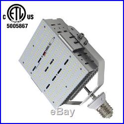 E39 240W LED Retrofit Kit Parking Lot Light Replace 1500W Tennis Court Lamp DLC