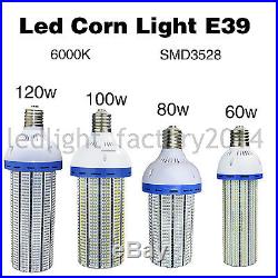 E39 Mogul 120W Led Corn Cob Bulb Retrofit 1000W HID Workshop High Bay Light 277V