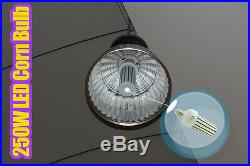 E39 Mogul 250W Led Corn Cob Bulb Retrofit 1500W HID Workshop High Bay Light 277V