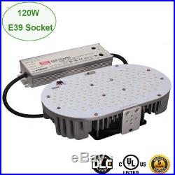 E39 Mogul Base 120W LED Retrofit Kit Replace 250-400W MH/HPS Shoebox Light DLC