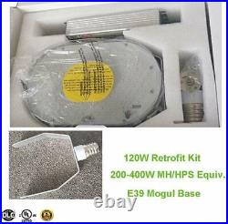 E39 Mogul Base 80 Watt LED Retrofit Kit Replace 250W MH/HPS Shoebox Light DLC UL