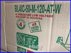 ELITE BL4IC-50-M-120-ATW 4 Miniature IC New Constr, Air-Tight 50W (4 fixtures)