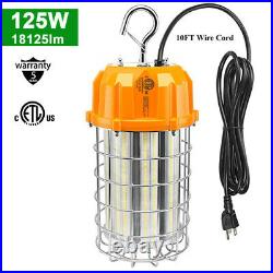 ETL 100W 125W LED Temporary Lights Outdoor Construction Lights for Building Site