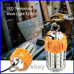 ETL 100W 125W LED Temporary Lights Outdoor Construction Lights for Building Site
