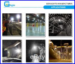 ETL 125Watt Temporary High Bay LED Luminaire Plug-in portable Work Light 5000K