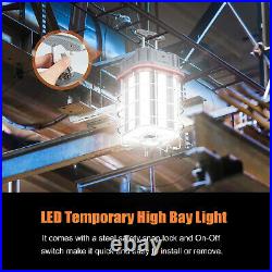 ETL 150W LED Construction Lights Hanging Jobsite Temporary Work Light 5000K