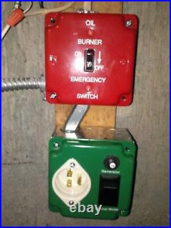 EZ GENERATOR SWITCH prewired, easy to install, videos, FREE SHIP cont, USA