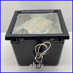 E-conolight E-HC2P15QZ 150W PSMH Metal Halide Outdoor Flood Light Fixture Bronze