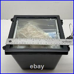 E-conolight E-HC2P15QZ 150W PSMH Metal Halide Outdoor Flood Light Fixture Bronze