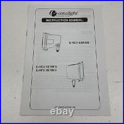 E-conolight E-HC2P15QZ 150W PSMH Metal Halide Outdoor Flood Light Fixture Bronze