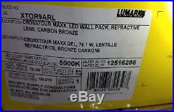 Eaton Cooper Lighting Lumark XTOR9ARL Crosstour Maxx 85W LED Wallpack Refractive