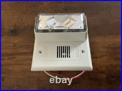 Edwards Signaling Mini Horn/stobe 24v Ac/dc Clear Lens. #6536-g5