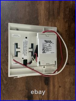 Edwards Signaling Mini Horn/stobe 24v Ac/dc Clear Lens. #6536-g5