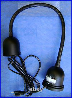 Electrix 7905 LED Task Lamp 7W 120V Magnetic Base 25 Flexible Neck Work Light