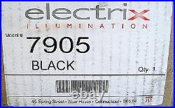 Electrix 7905 LED Task Lamp 7W 120V Magnetic Base 25 Flexible Neck Work Light