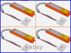 Emergency Led Drivers Lot Of 4 Sylvania Embb2a21wunvdimdc