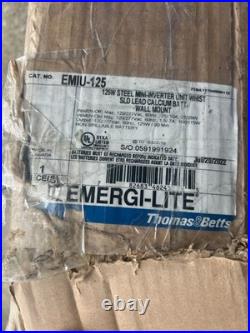 Emergi-Lite EMIU-125 Surface Mount 120/277 Volt AC 125 Watt Nexus