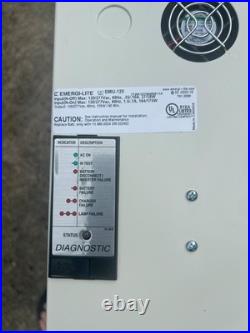 Emergi-Lite EMIU-125 Surface Mount 120/277 Volt AC 125 Watt Nexus