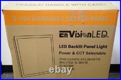 EnvisionLED LED-BPL-2X2-3M40-TRI LED Backlit Panel Light (Case of 4)