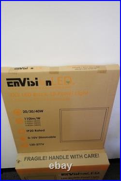 EnvisionLED LED-BPL-2X2-3M40-TRI LED Backlit Panel Light (Case of 4)
