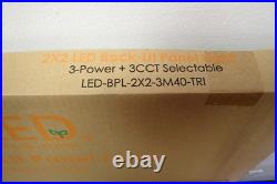 EnvisionLED LED-BPL-2X2-3M40-TRI LED Backlit Panel Light (Case of 4)