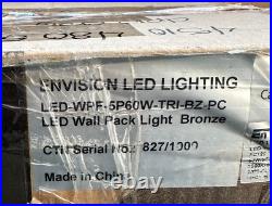 Envisionled Led-wpf-5p60-tri-bz-pc Wall Pack Lamp