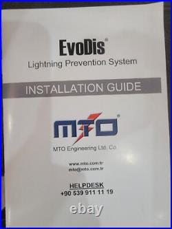 EvoDis-60 Lightning Prevention Protection System EvoDis-60 Lightning Prevention Protection System