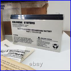 Exide Lightguard Emergency Lighting M2012H126 With Battery 1000010136