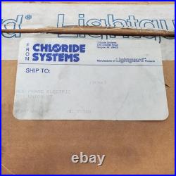 Exide Lightguard Emergency Lighting M2012H126 With Battery 1000010136