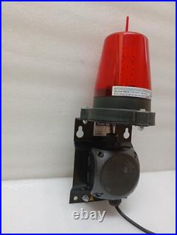 FHF Skyline ALPHA 1 Obstacle light 115/230vac lens red