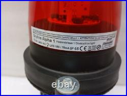 FHF Skyline ALPHA 1 Obstacle light 115/230vac lens red