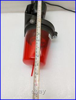 FHF Skyline ALPHA 1 Obstacle light 115/230vac lens red