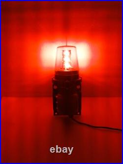 FHF Skyline ALPHA 1 Obstacle light 115/230vac lens red