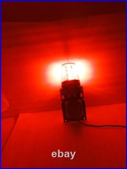 FHF Skyline ALPHA 1 Obstacle light 115/230vac lens red