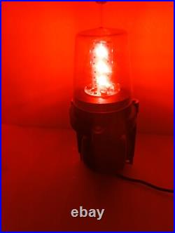 FHF Skyline ALPHA 1 Obstacle light 115/230vac lens red