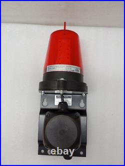 FHF Skyline ALPHA 1 Obstacle light 115/230vac lens red