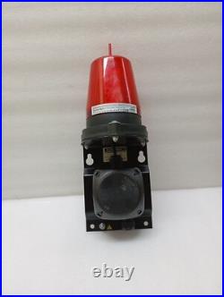 FHF Skyline ALPHA 1 Obstacle light 115/230vac lens red