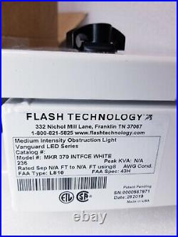 FLASH TECHNOLOGY FAA type L810 medium Intensity Obstruction Light