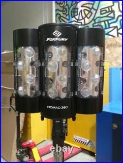 FOXFURY 200-900 LED Black Remote Area Lighting System