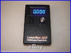 FREE SHIPPING New 5.2 Watt LaserBee AX3 Laser Power Meter +Thermopile (Blue)